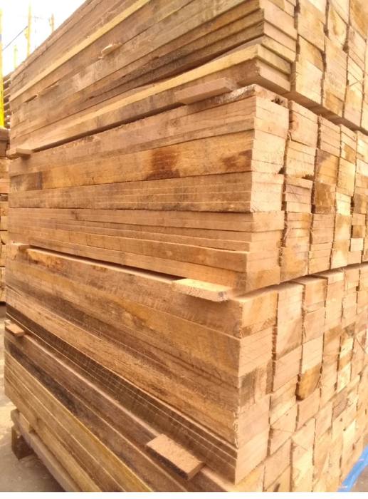 Sample photo of pallet lumber, not this load