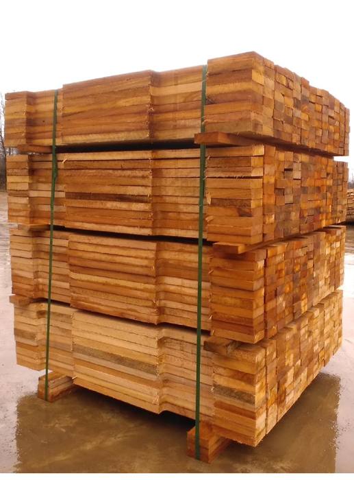 Sample photo of pallet lumber, not this load