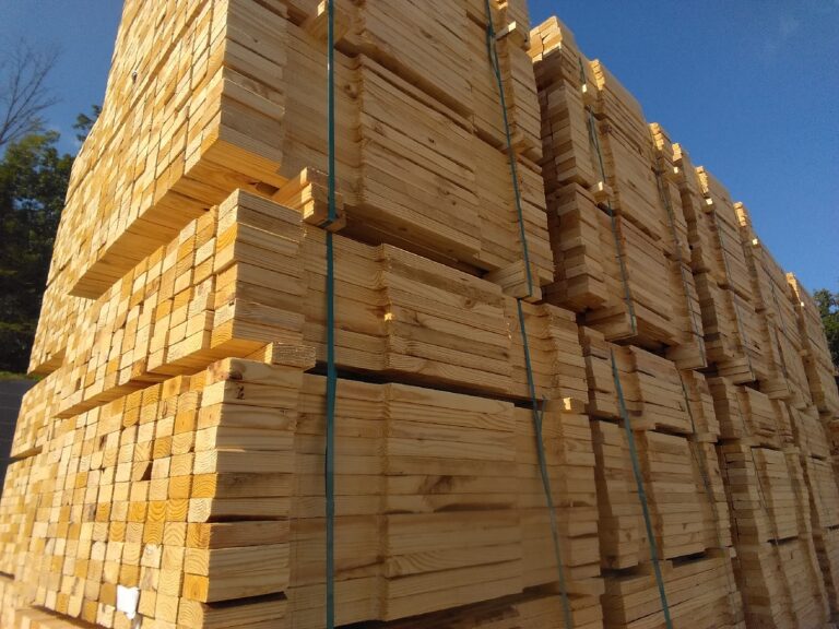 2x4x8 - Runner — pallet lumber
