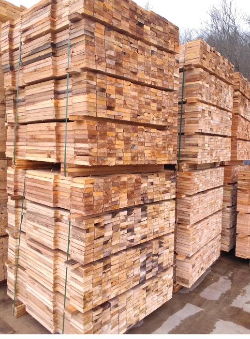 1/2x4x48" Deck Boards — pallet lumber